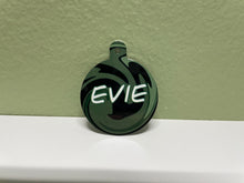 Load image into Gallery viewer, Custom Swirl Pet Tags