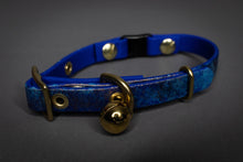 Load image into Gallery viewer, Poseidon — Cat Collar made with BioThane®
