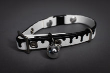 Load image into Gallery viewer, Inkwell — Cat Collar made with BioThane®