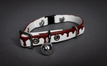 Load image into Gallery viewer, Murder Mittens — Cat Collar made with BioThane®