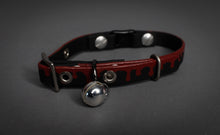 Load image into Gallery viewer, Murder Mittens — Cat Collar made with BioThane®