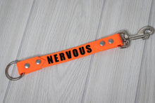 Load image into Gallery viewer, Personalized Leash Tabs — made with BioThane®