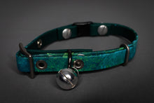 Load image into Gallery viewer, Caribbean Sea — Cat Collar made with BioThane®