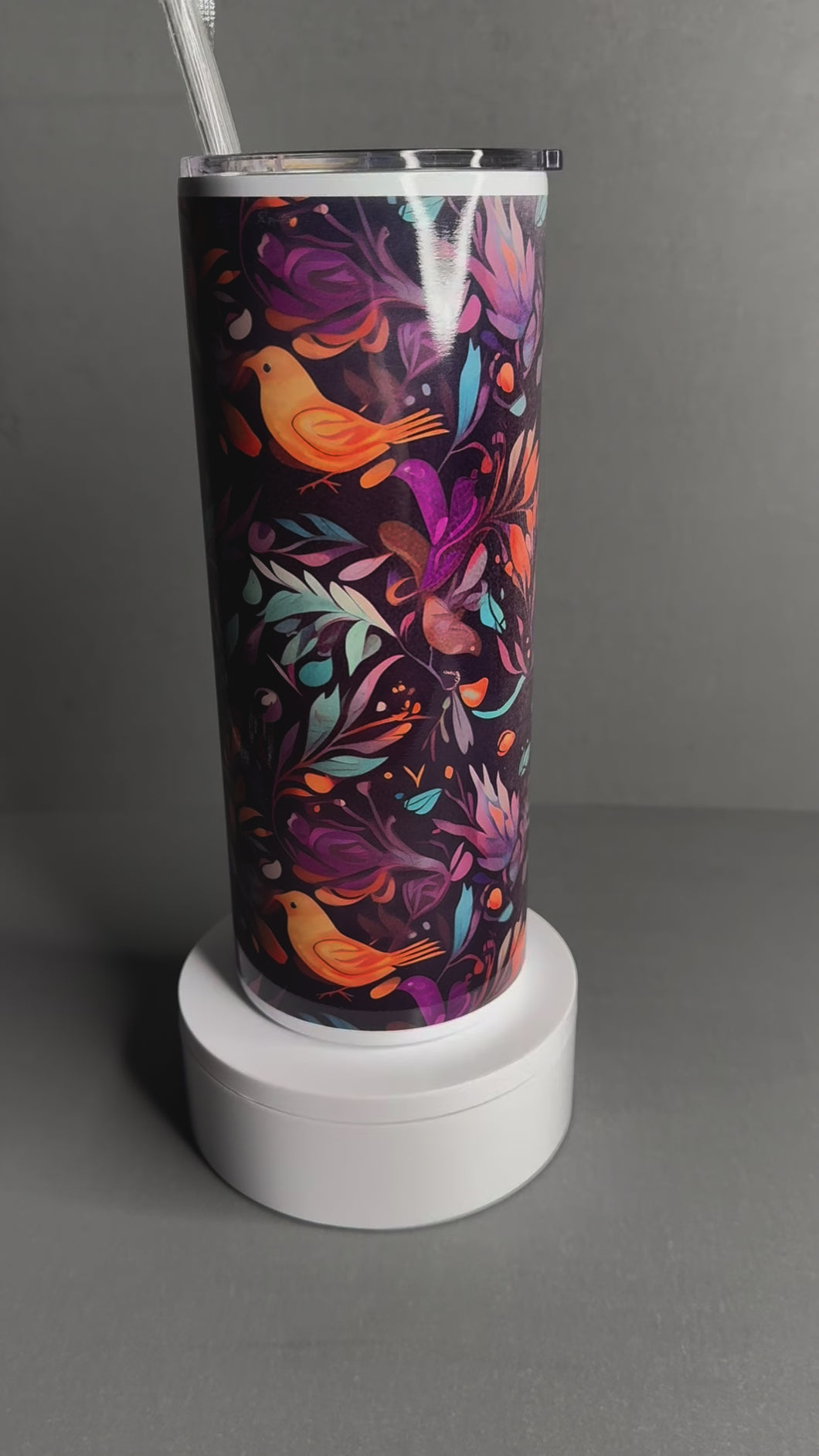 Pre-Made 30oz Bird Tumbler