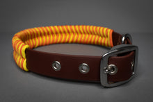 Load image into Gallery viewer, The “Arrow” Collar — Dog Collar made with BioThane® / Paracord
