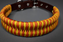 Load image into Gallery viewer, The “Arrow” Collar — Dog Collar made with BioThane® / Paracord
